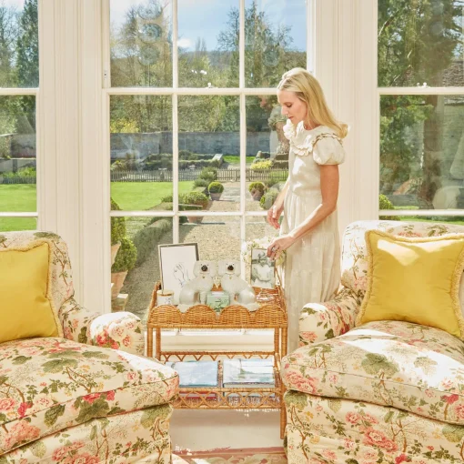 Mrs. Alice Sophia Rattan Side Table< Furniture | Furniture