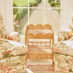 Mrs. Alice Sophia Rattan Side Table< Furniture | Furniture