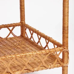 Mrs. Alice Sophia Rattan Side Table< Furniture | Furniture