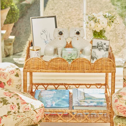 Mrs. Alice Sophia Rattan Side Table< Furniture | Furniture