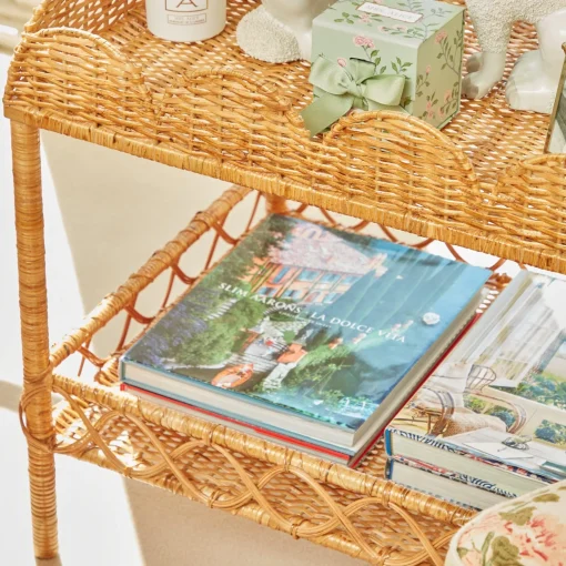 Mrs. Alice Sophia Rattan Side Table< Furniture | Furniture