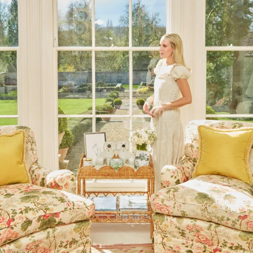 Mrs. Alice Sophia Rattan Side Table< Furniture | Furniture