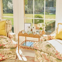 Mrs. Alice Sophia Rattan Side Table< Furniture | Furniture