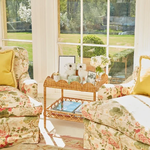 Mrs. Alice Sophia Rattan Side Table< Furniture | Furniture