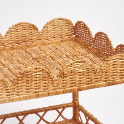 Mrs. Alice Sophia Rattan Side Table< Furniture | Furniture