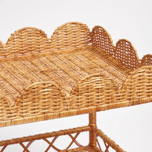 Mrs. Alice Sophia Rattan Side Table< Furniture | Furniture