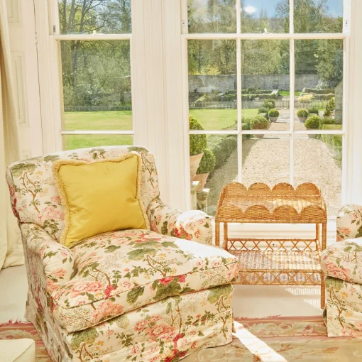 Mrs. Alice Sophia Rattan Side Table< Furniture | Furniture