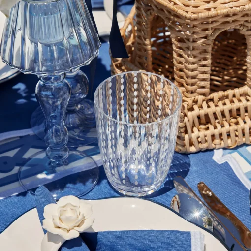 Mrs. Alice Speckle Water Glasses (Set of 6)< Summer Glassware | Glasses