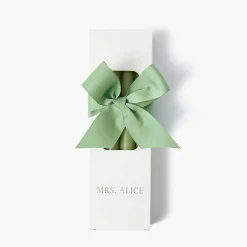 Mrs. Alice Spring Green Candles (Set of 8)< Summer Candleware | For Her
