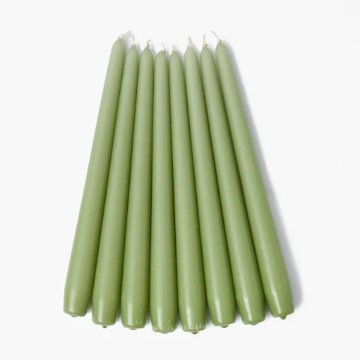 Mrs. Alice Spring Green Candles (Set of 8)< Summer Candleware | For Her