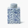 Mrs. Alice Square Traditional Ginger Jar< Spring Decorations | For The Homemaker
