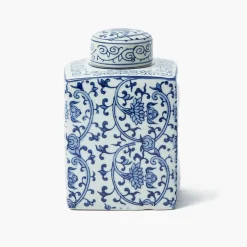 Mrs. Alice Square Traditional Ginger Jar< Spring Decorations | For The Homemaker