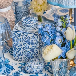 Mrs. Alice Square Traditional Ginger Jar< Spring Decorations | For The Homemaker