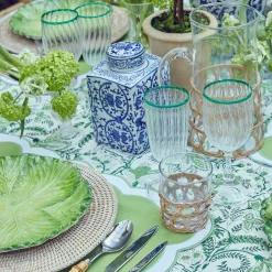 Mrs. Alice Square Traditional Ginger Jar< Spring Decorations | For The Homemaker