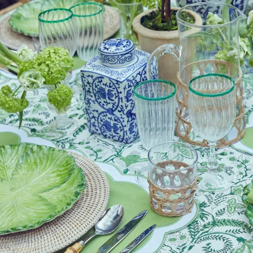 Mrs. Alice Square Traditional Ginger Jar< Spring Decorations | For The Homemaker