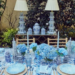 Mrs. Alice Square Traditional Ginger Jar< Spring Decorations | For The Homemaker