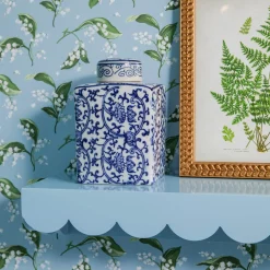 Mrs. Alice Square Traditional Ginger Jar< Spring Decorations | For The Homemaker