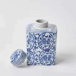 Mrs. Alice Square Traditional Ginger Jar< Spring Decorations | For The Homemaker