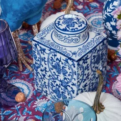 Mrs. Alice Square Traditional Ginger Jar< Spring Decorations | For The Homemaker