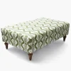 Mrs. Alice Stella Ottoman< Furniture