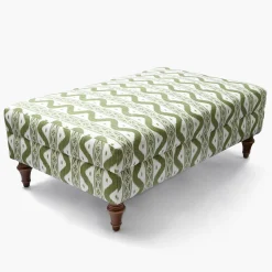 Mrs. Alice Stella Ottoman< Furniture