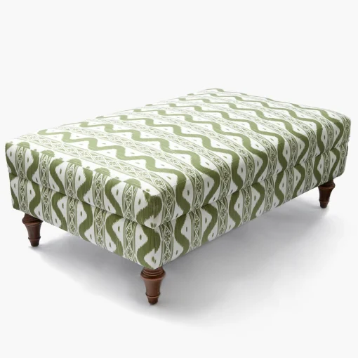 Mrs. Alice Stella Ottoman< Furniture