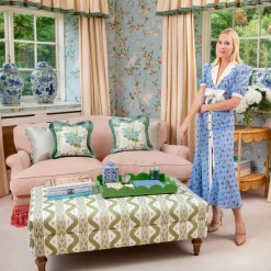 Mrs. Alice Stella Ottoman< Furniture
