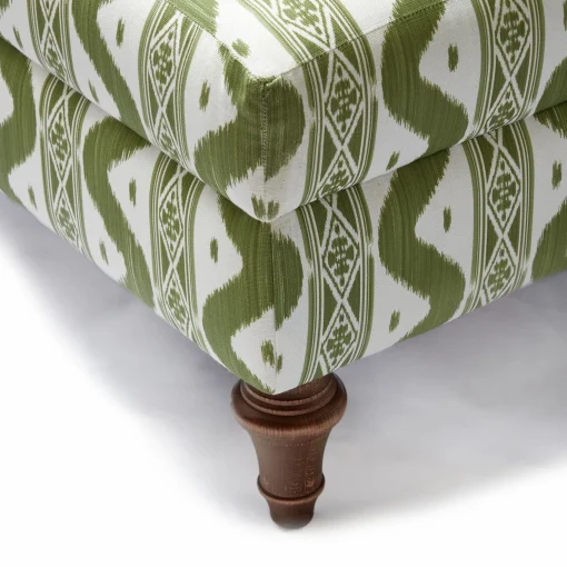 Mrs. Alice Stella Ottoman< Furniture