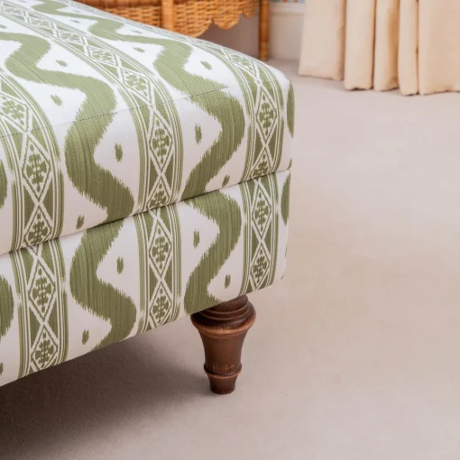 Mrs. Alice Stella Ottoman< Furniture