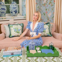 Mrs. Alice Stella Ottoman< Furniture