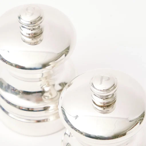Mrs. Alice Sterling Silver Salt & Pepper Set (Pair)< Crockery Sets | For The Hostess