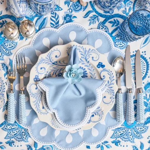 Mrs. Alice Sterling Silver Salt & Pepper Set (Pair)< Crockery Sets | For The Hostess