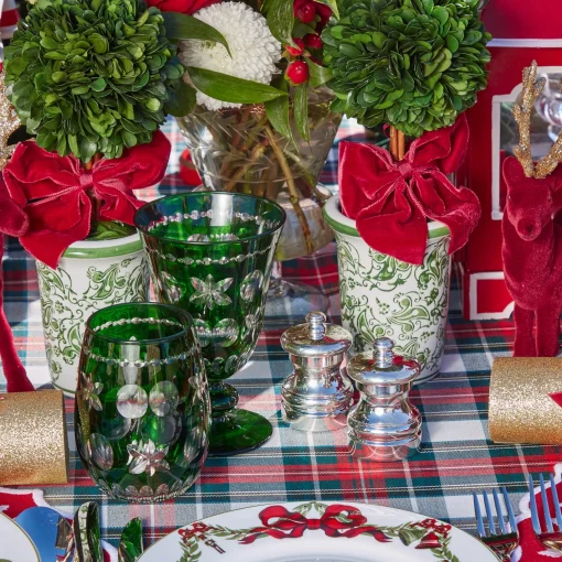 Mrs. Alice Sterling Silver Salt & Pepper Set (Pair)< Crockery Sets | For The Hostess