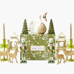 Mrs. Alice Swan Lake Decoration Set< Christmas Decorations