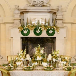 Mrs. Alice Swan Lake Decoration Set< Christmas Decorations