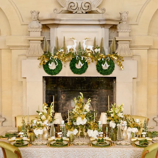 Mrs. Alice Swan Lake Decoration Set< Christmas Decorations