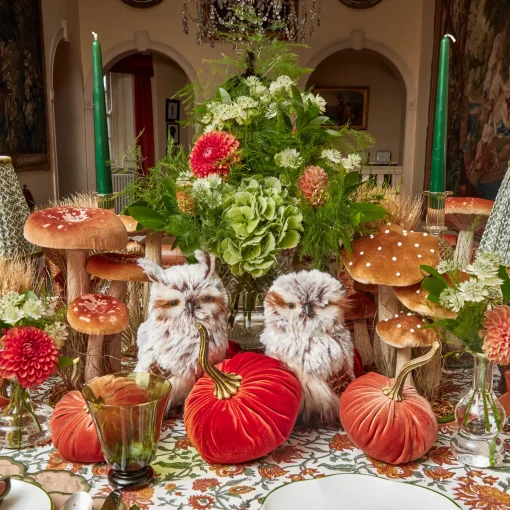 Mrs. Alice Tall Mixed Mushroom Set< Year-round Decorations | Autumn Decorations