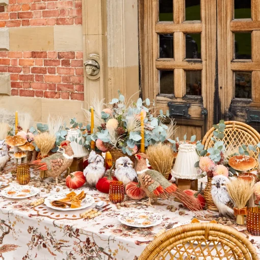 Mrs. Alice Tall Mixed Mushroom Set< Year-round Decorations | Autumn Decorations