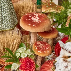 Mrs. Alice Tall Mixed Mushroom Set< Year-round Decorations | Autumn Decorations