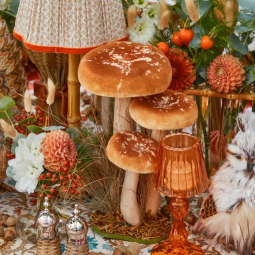 Mrs. Alice Tall Mixed Mushroom Set< Year-round Decorations | Autumn Decorations