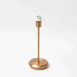 Mrs. Alice Tall Rechargeable Lamp with Natural Seagrass Shade< Rechargeable Table Lamps | For Her
