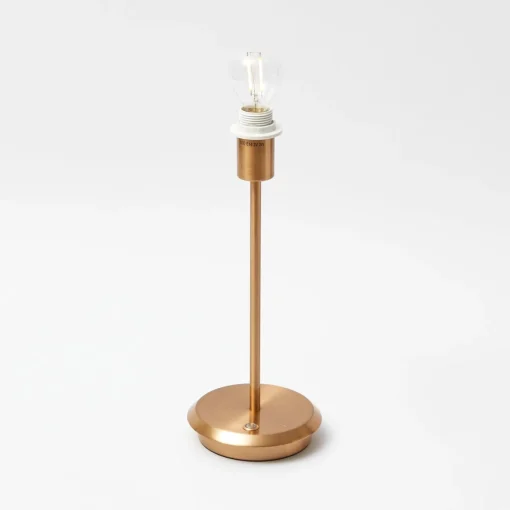 Mrs. Alice Tall Rechargeable Lamp with Natural Seagrass Shade< Rechargeable Table Lamps | For Her