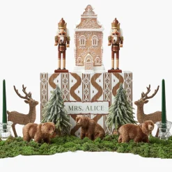 Mrs. Alice The Alpine Decoration Set< Christmas Decorations
