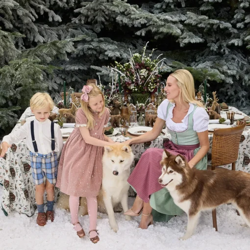 Mrs. Alice The Alpine Decoration Set< Christmas Decorations