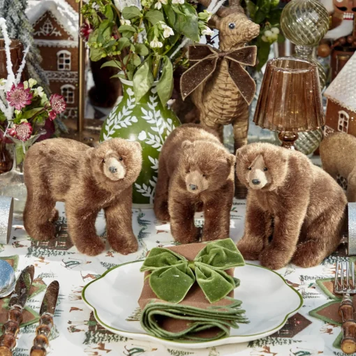 Mrs. Alice The Alpine Decoration Set< Christmas Decorations