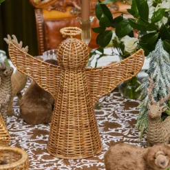 Mrs. Alice The Alpine Decoration Set< Christmas Decorations