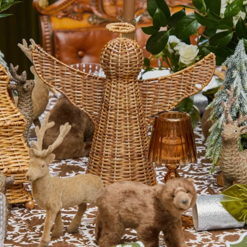 Mrs. Alice The Alpine Decoration Set< Christmas Decorations