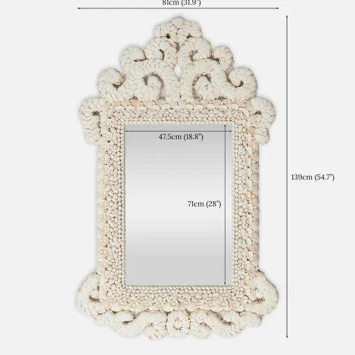 Mrs. Alice The Grand Bahama Mirror< Mirrors