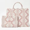 Mrs. Alice The Tote-ally Fabulous Giftscape (Pink)< Mrs. Alice Monogram | Monogrammable Gifts