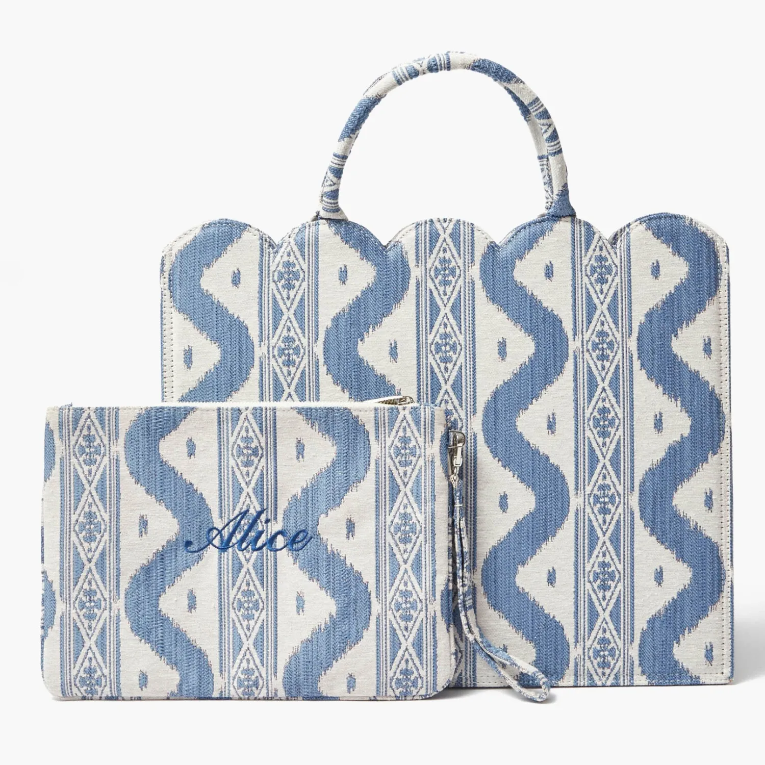 Mrs. Alice The Tote-ally Fabulous Giftscape< Mrs. Alice Tote Bags | Mrs. Alice Monogram